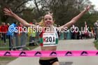 Emelia Gorecka brings Aldershot Farnham and District home to victory in the National 6 Stage Relay, National 12 and 6 Stage Relays, Sutton Park, Birmingham. Photo: David T. Hewitson/Sports for All Pics